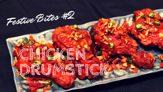 Drums of Heaven- Chicken Drumsticks-Chicken Lollipop tossed in Schezwan Sauce