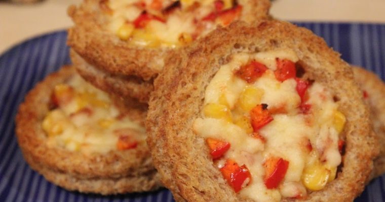 Easy bread Pizza for kids