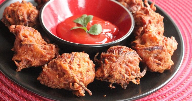 Bengali Chicken Pakora/Fried Chicken croquette