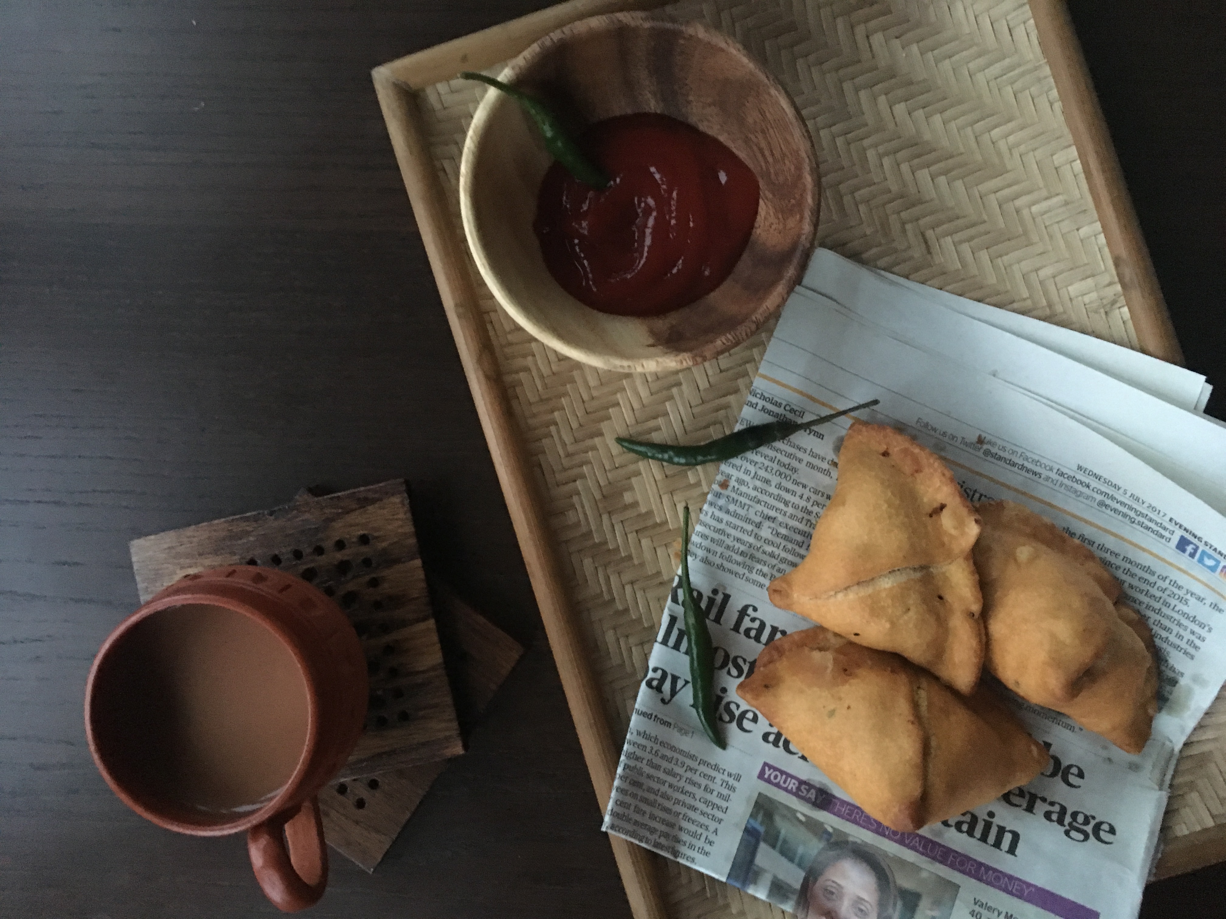 Bengali Phulkopir Singara -Classic Bengali Samosa